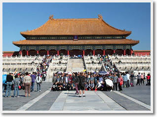 Beijing 4-day Group Tour Package Excluding Hotel